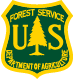 Forest Service - Department of Agriculture shield