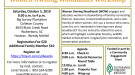 Women Owning Woodlands Workshop October 5th, 2019 Flyer