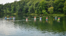 Women's woodland paddle event